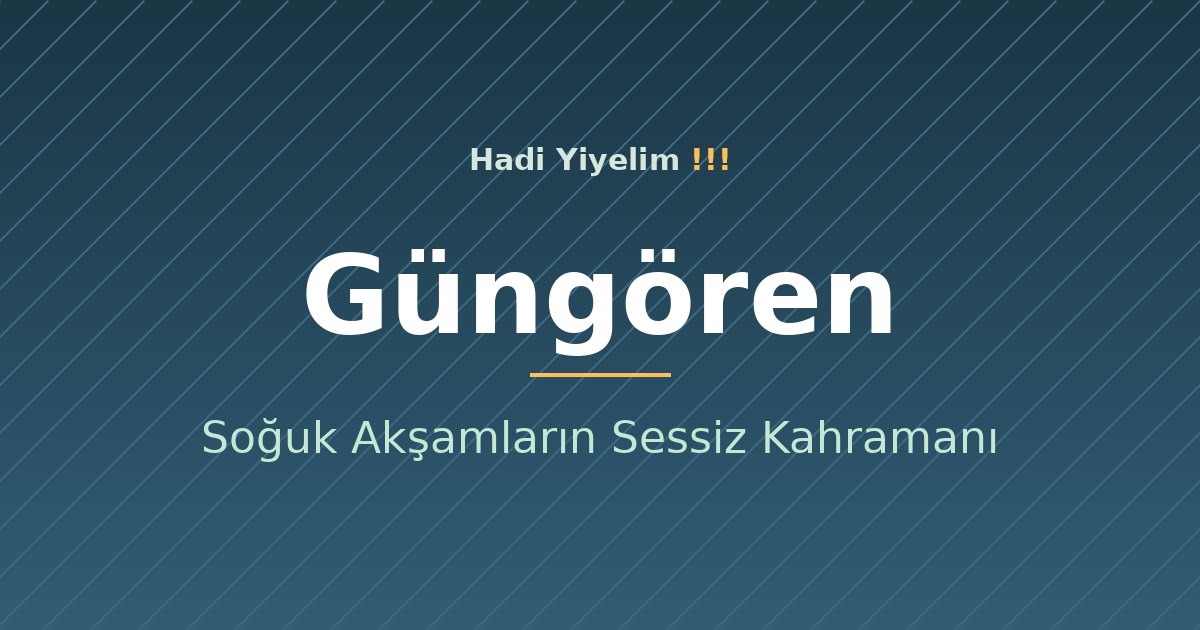 Güngören'de Çorba: Soğuk Akşamların Sessiz Kahramanı