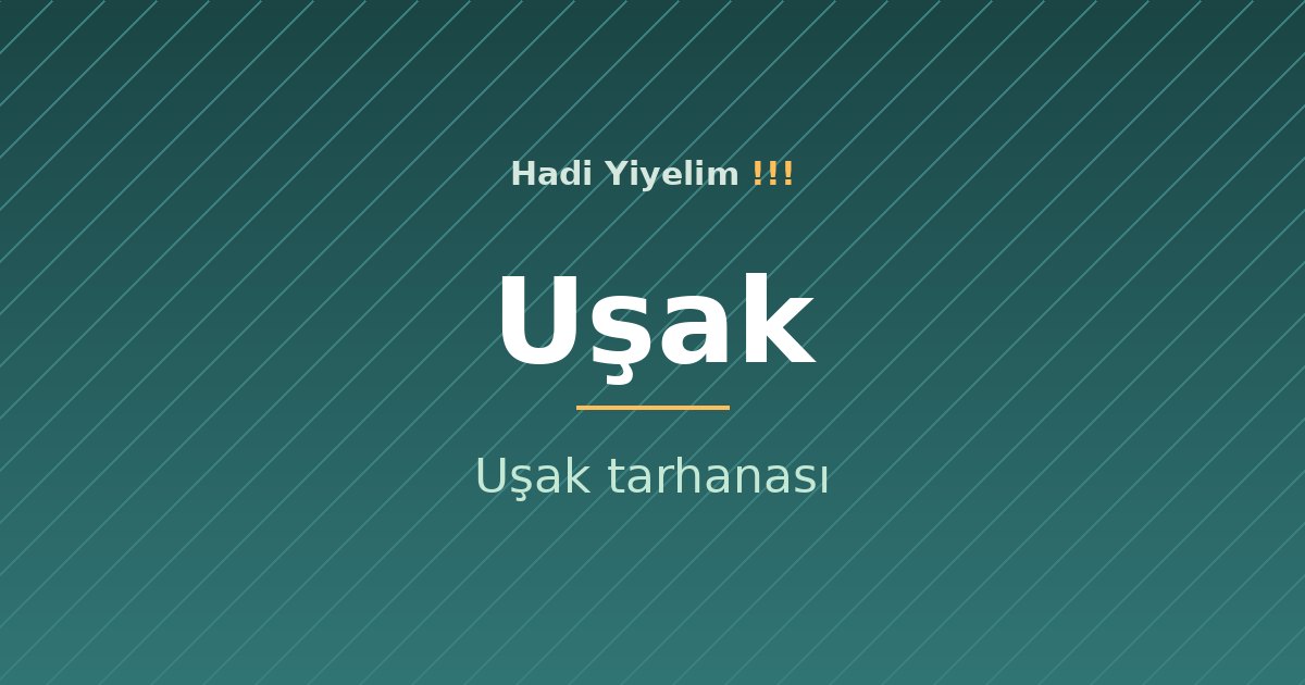 Uşak mutfağından bir klasik: Uşak tarhanası