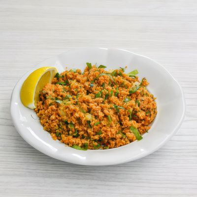 Şanlıurfa mutfağından bir klasik: Çiğ köfte