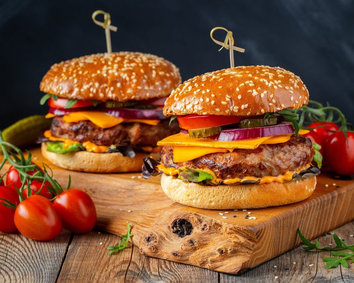 Burger siparişinde ekmek, köftenin kendisinden önce gelir